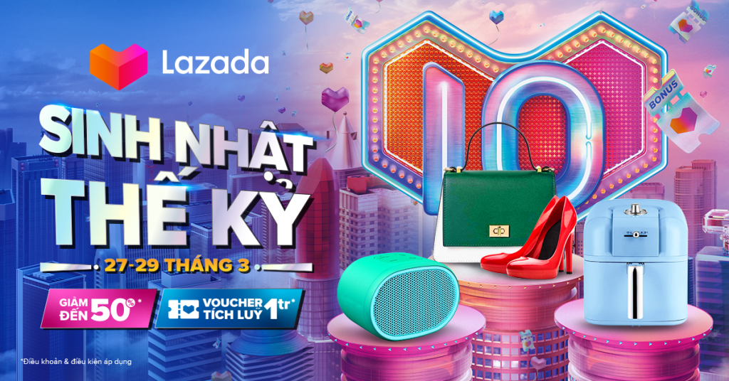 Lazada có nhiều hoạt động nổi bật hướng đến người dùng, thương hiệu và bán hàng