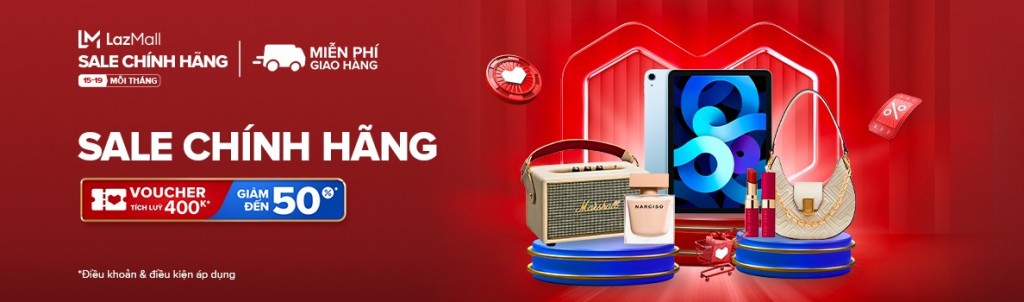 Lazada có nhiều hoạt động nổi bật hướng đến người dùng, thương hiệu và bán hàng