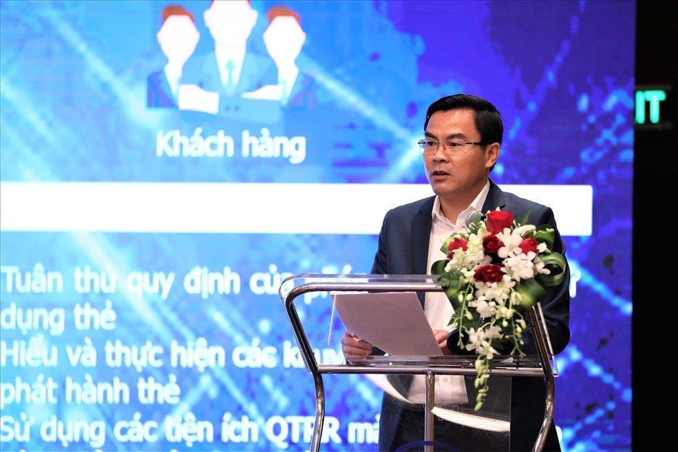 Ông Lê Thanh Hà, Trưởng tiểu ban Rủi ro, Hội Thẻ Việt Nam. 