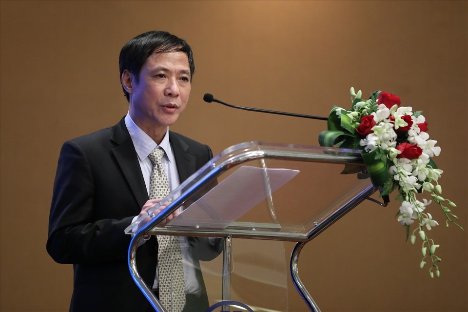  Ông Lê Văn Tuyên - Phó Vụ trưởng Vụ Thanh toán NHNN