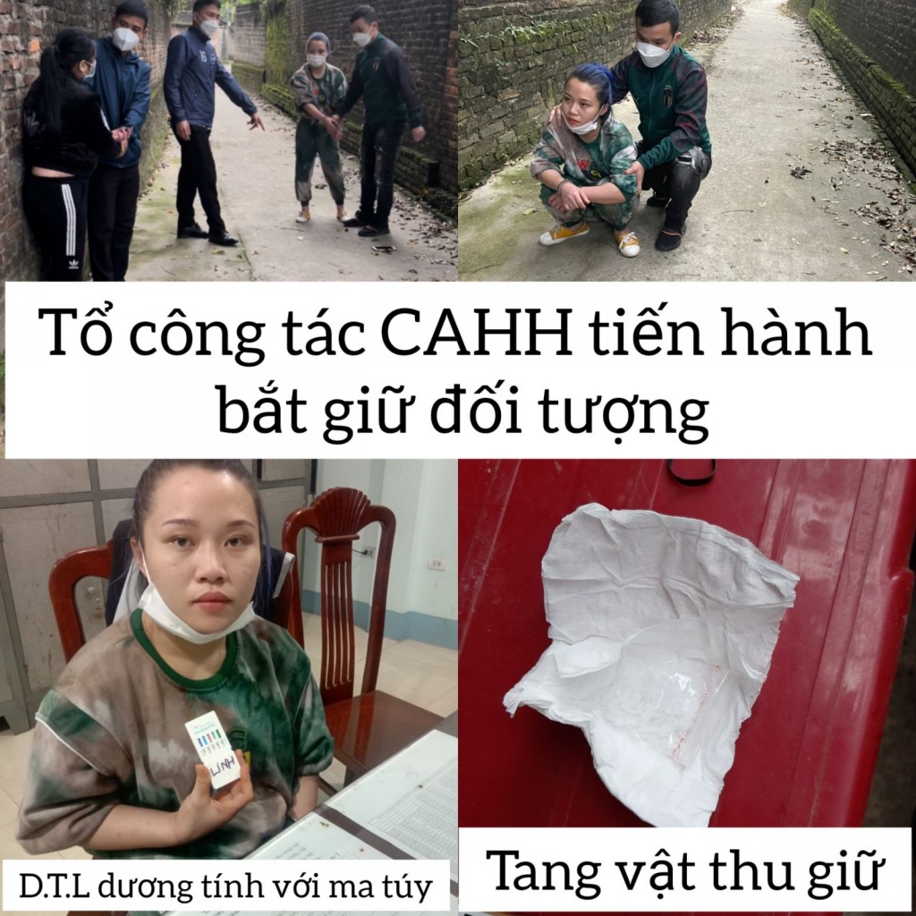 Hiệp Hòa (Bắc Giang): Bắt giữ hai vụ tàng trữ trái phép chất ma túy