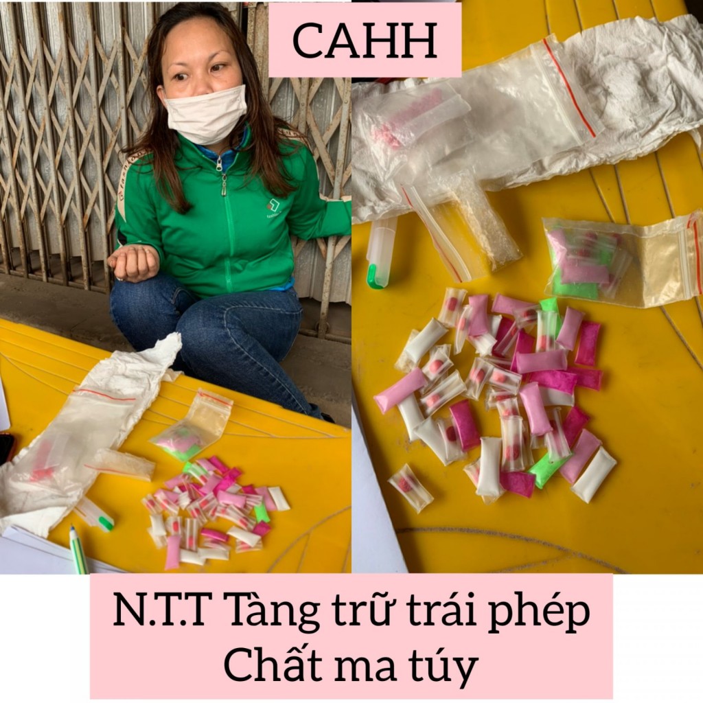 Hiệp Hòa (Bắc Giang): Bắt giữ hai vụ tàng trữ trái phép chất ma túy