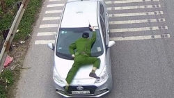 Bắc Giang: Khởi tố tài xế lái xe đâm chiến sĩ cảnh sát rồi bỏ chạy