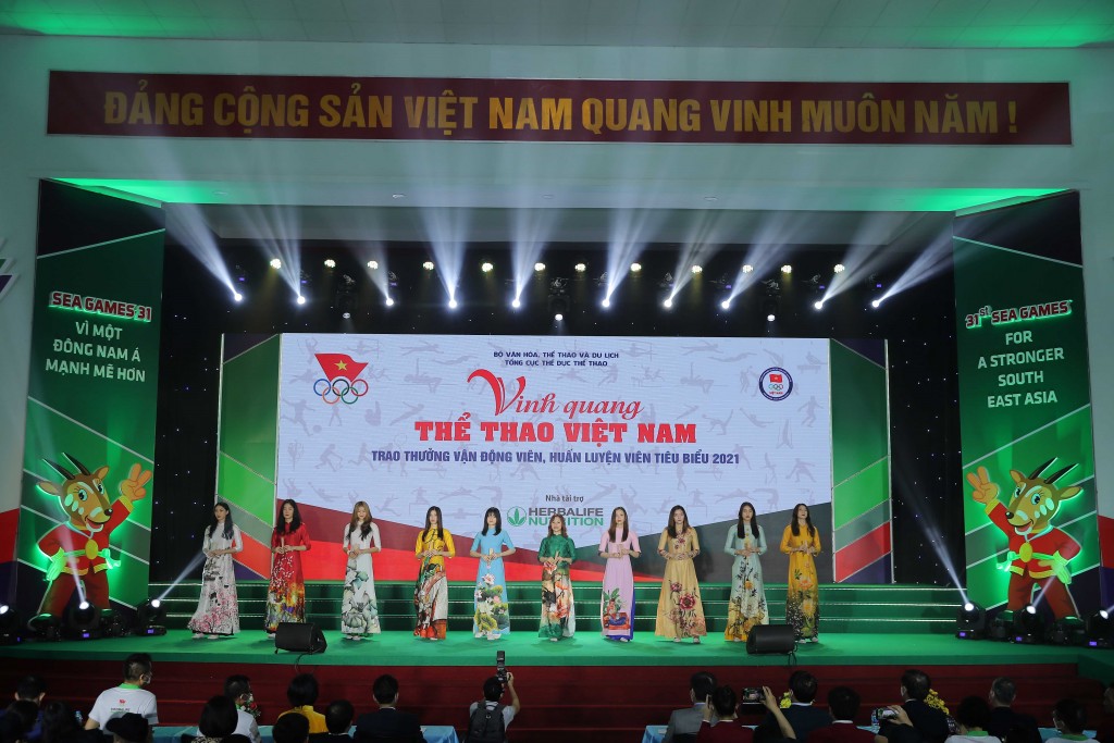 Herbalife Việt Nam đồng hành cùng Chương trình “Vinh quang thể thao Việt Nam 2022”