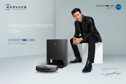 ECOVACS ROBOTICS ra mắt thương hiệu mới Robot hút bụi và lau nhà all-in-one DEEBOT X1 OMNI tại Việt Nam