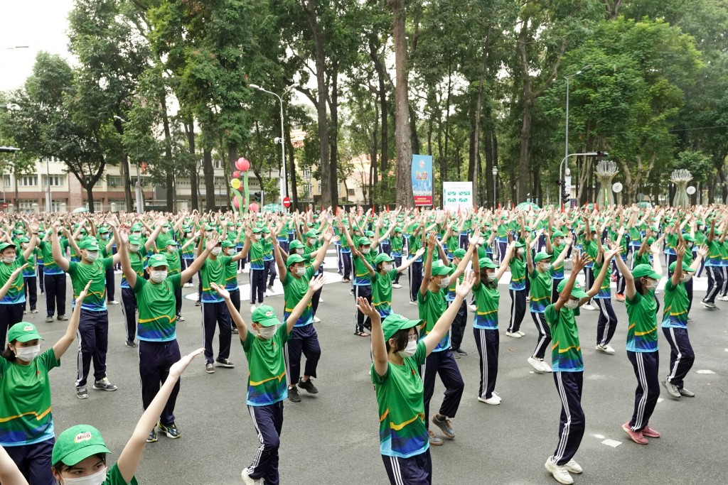 Nestlé MILO đồng hành cùng 30.000 người tại 