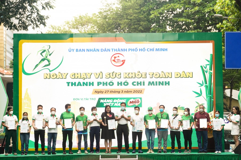 Nestlé MILO đồng hành cùng 30.000 người tại 