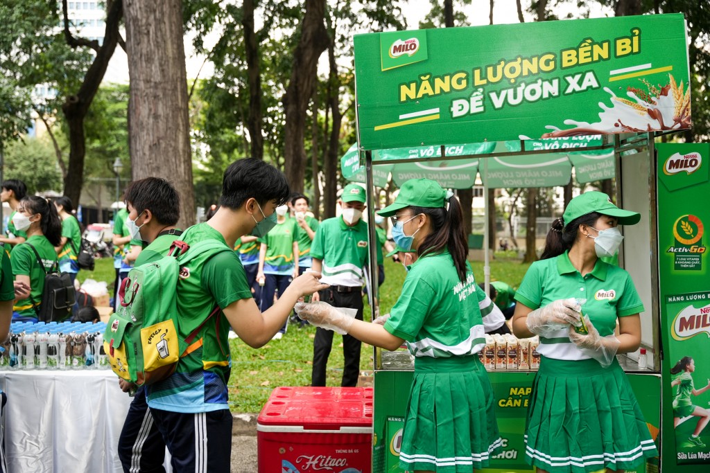 Nestlé MILO đồng hành cùng 30.000 người tại 