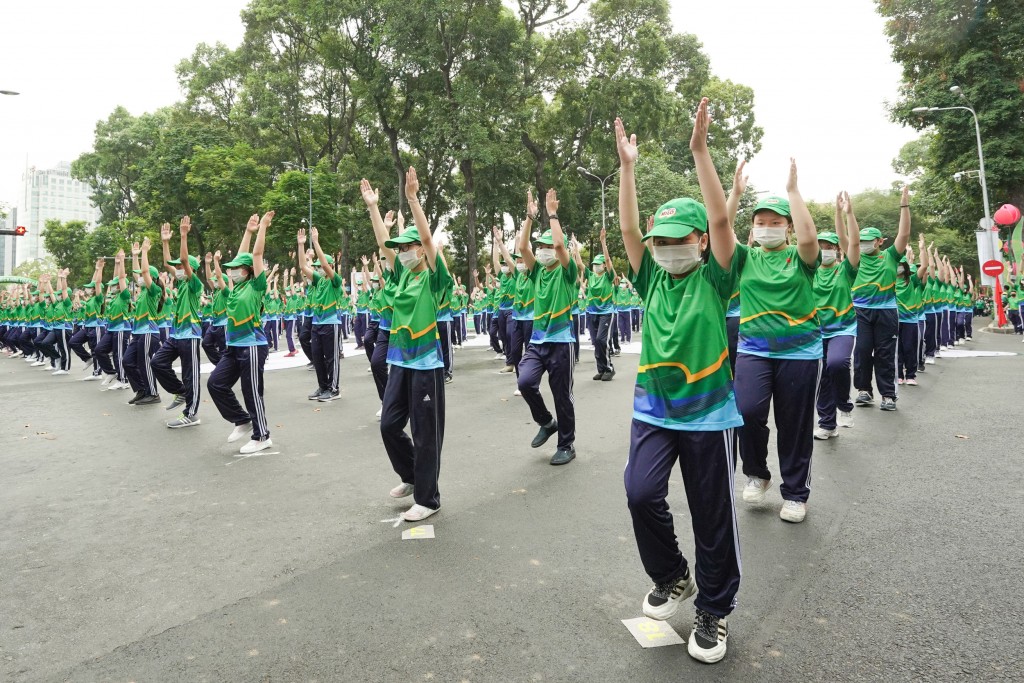 Nestlé MILO đồng hành cùng 30.000 người tại 