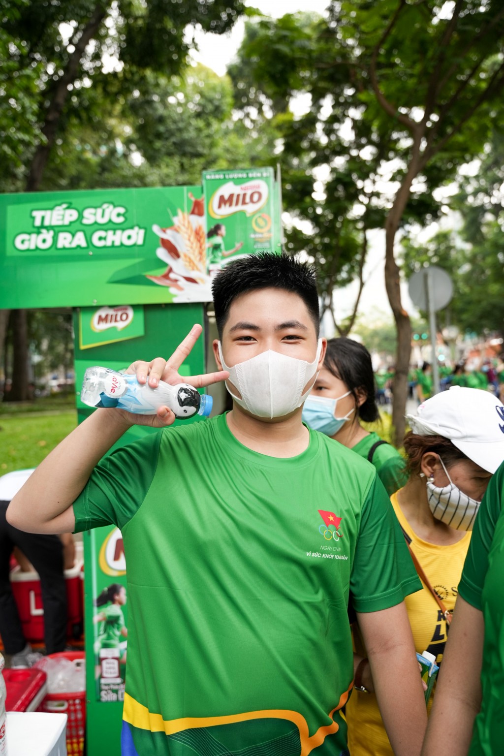 Nestlé MILO đồng hành cùng 30.000 người tại 