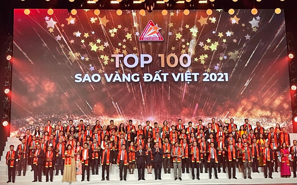 Dai-ichi Life Việt Nam vinh dự nhận giải thưởng  “Sao Vàng đất Việt năm 2021”