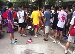Nam Định: Tạm giữ đối tượng đâm chết nam sinh lớp 9 sau khi đá bóng