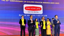 Dai-ichi Life Việt Nam được vinh danh lần thứ 12 liên tiếp tại Chương trình Rồng vàng