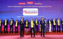 HD SAISON nhận giải thưởng Rồng Vàng 2021