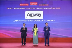 Amway Việt Nam được vinh danh là doanh nghiệp FDI kinh doanh thành công tại Việt Nam