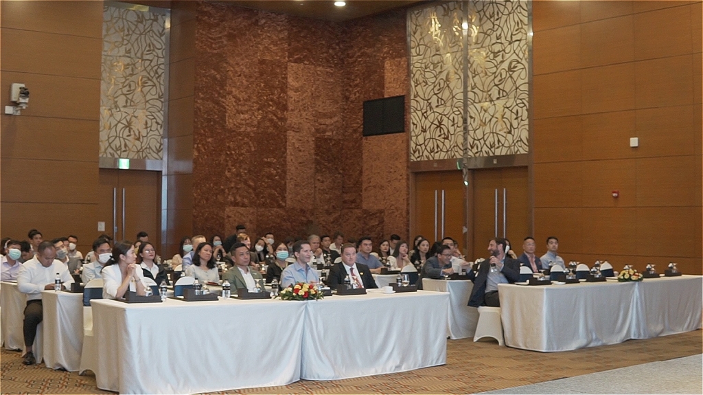 Các đại biểu dự sự kiện