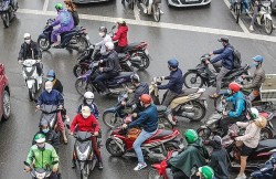 5 thành phố nghiên cứu xây dựng Đề án phân vùng hạn chế hoạt động xe máy
