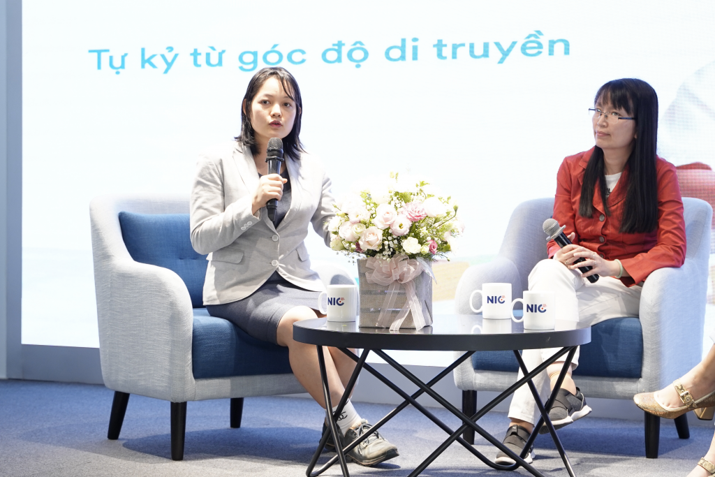 Tiến sĩ Bùi Thanh Duyên chia sẻ