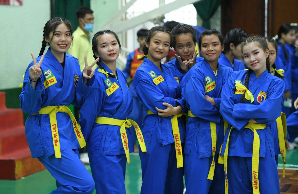 1.200 vận động viên học sinh sôi nổi tranh tài tại Giải Vovinam Việt võ đạo Cúp Nestlé MILO 2022