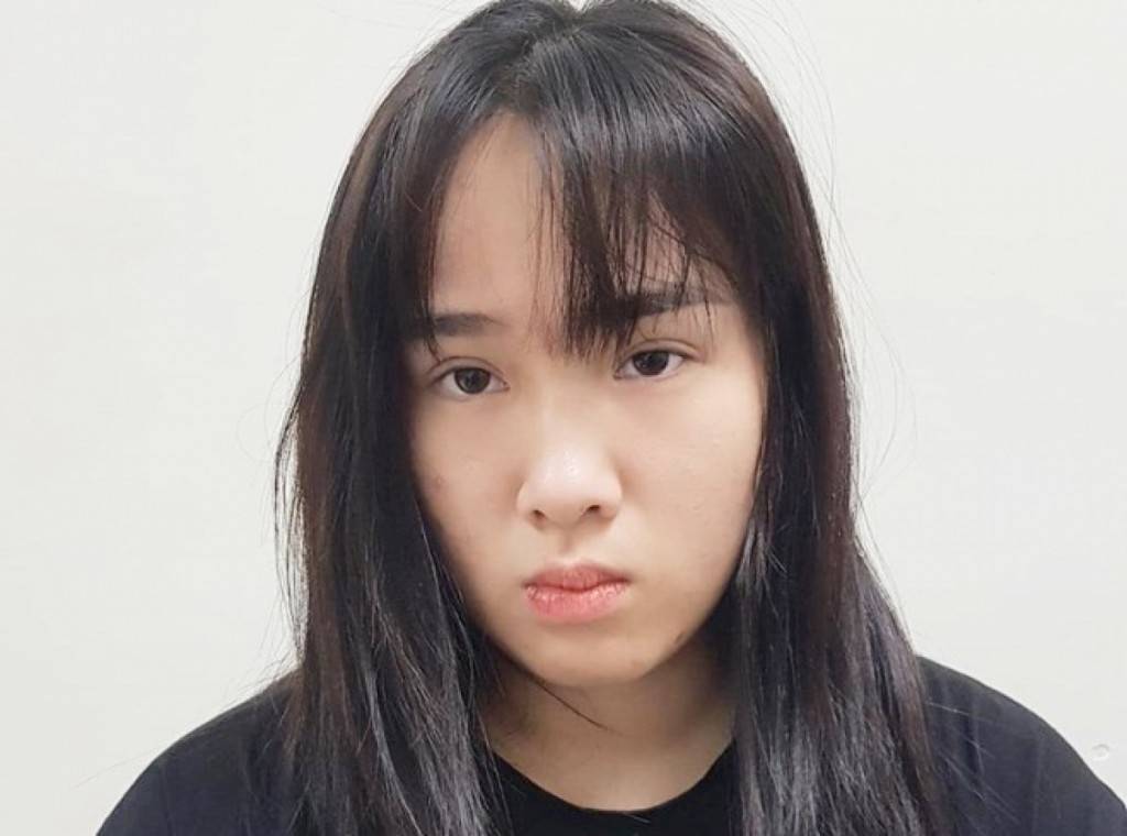 Đối tượng Nguyễn Ngọc Linh tại cơ quan công an