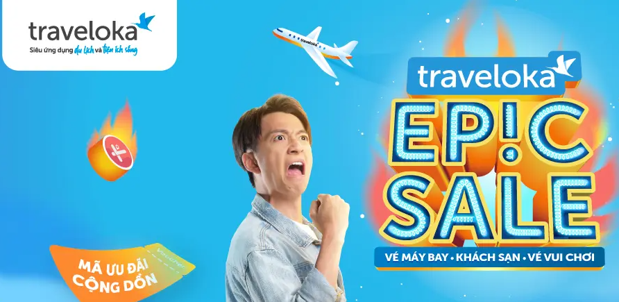 Traveloka khởi động chương trình EPIC SALE lần thứ 3 với những ưu đãi lớn nhất thập kỷ qua