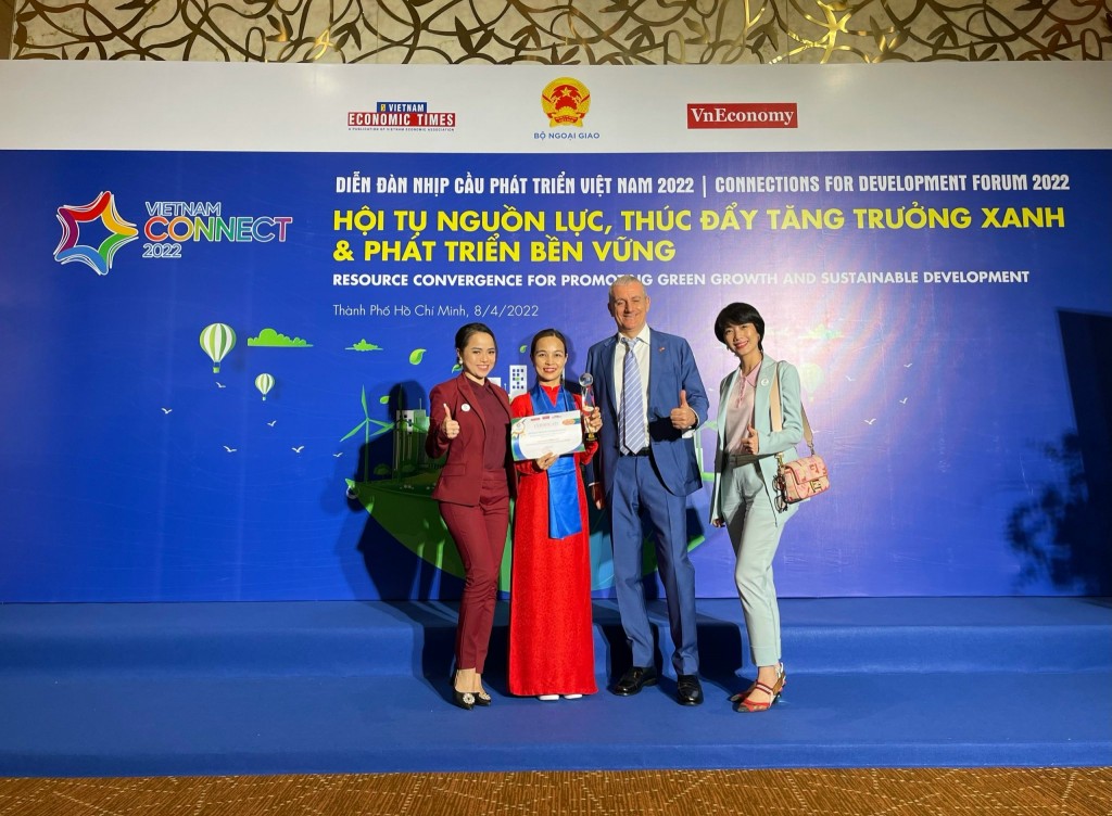 Generali được vinh danh trong Top 50 Doanh nghiệp FDI thúc đẩy tăng trưởng xanh và phát triển bền vững tại Giải thưởng Rồng Vàng 2022