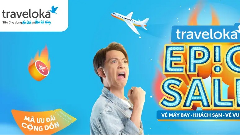 Traveloka khởi động chương trình EPIC SALE lần thứ 3 với những ưu đãi lớn nhất thập kỷ qua