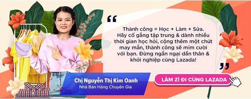 Lazada “tiếp sức” nhà bán hàng với chiến dịch “10 năm luôn zễ dàng, mở muôn vàn cơ hội”