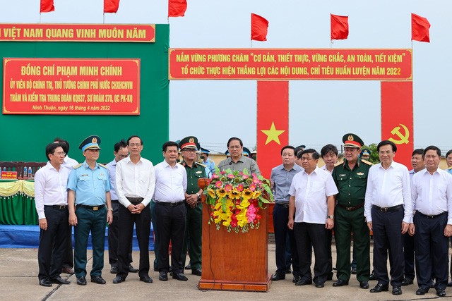 Ninh Thuận có vị trí chiến lược quan trọng, vùng đất giàu truyền thống lịch sử, văn hóa