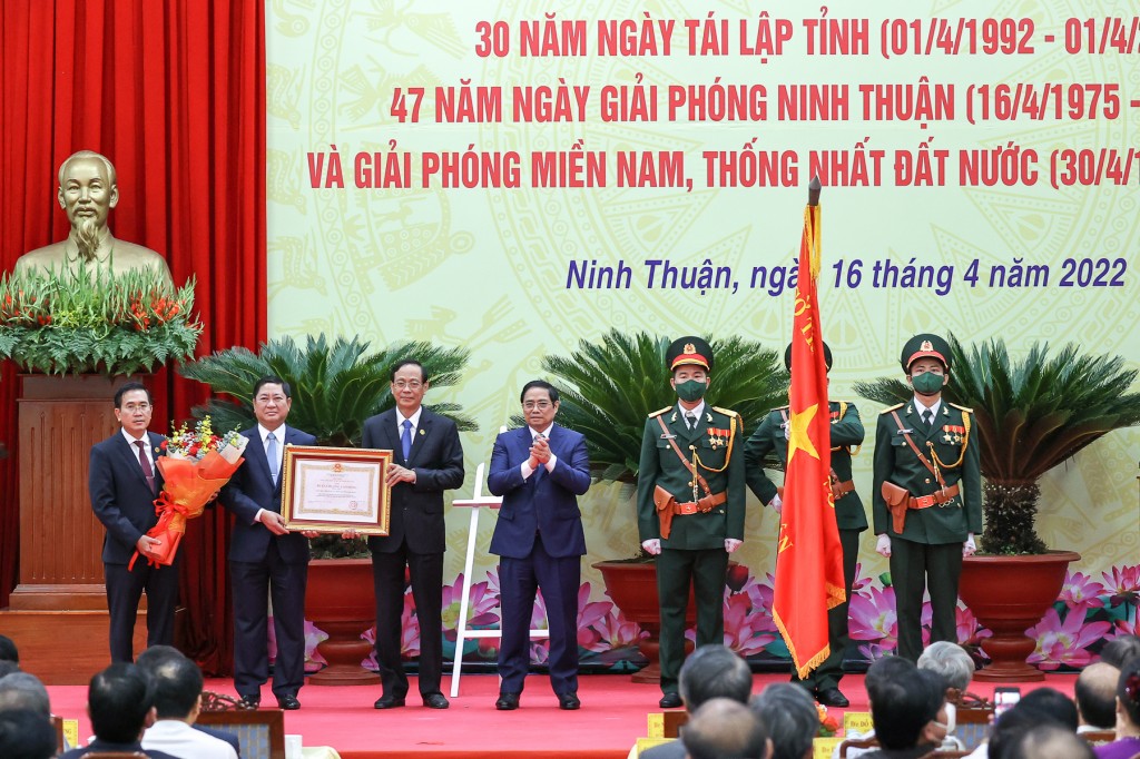 Ninh Thuận có vị trí chiến lược quan trọng, vùng đất giàu truyền thống lịch sử, văn hóa