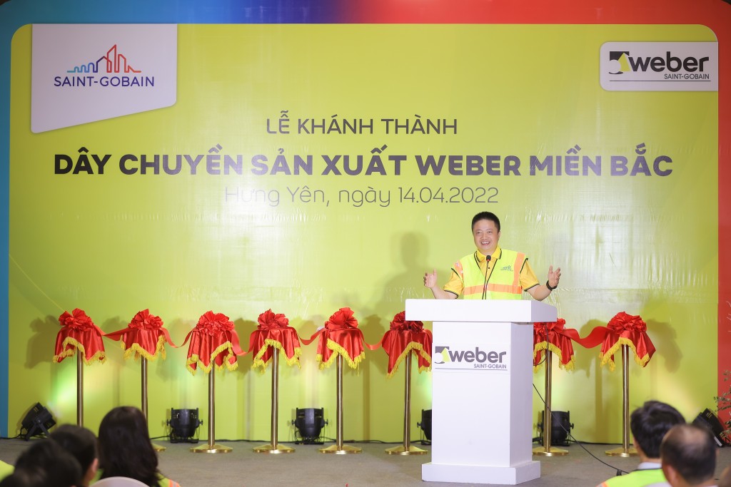 Ông Đặng Minh Phương, Giám đốc Điều hành miền Bắc, Saint-Gobain Việt Nam