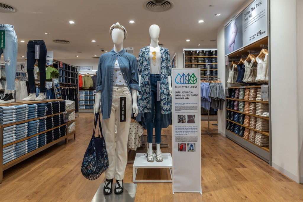 Cửa hàng UNIQLO Saigon Centre sẵn sàng cho ngày khai trương