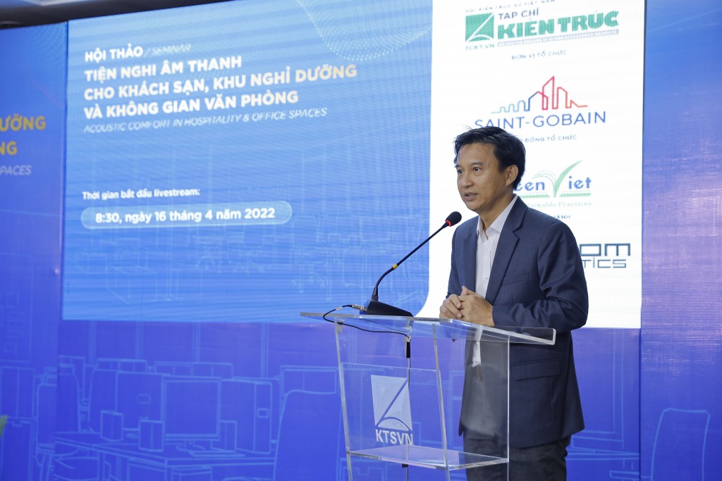 Ông Nguyễn Trường Hải – Tổng Giám đốc Saint-Gobain Việt Nam