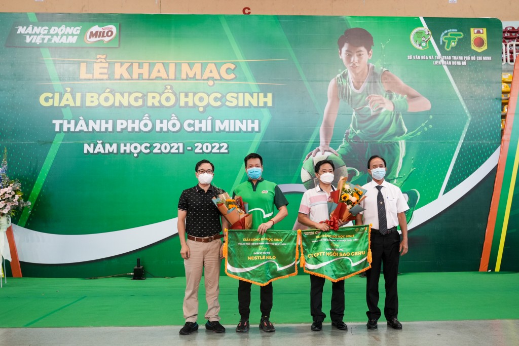 Sự chung tay của các doanh nghiệp như Nestlé MILO đã và đang thúc đẩy phong trào thể thao học đường ngày càng phát triển