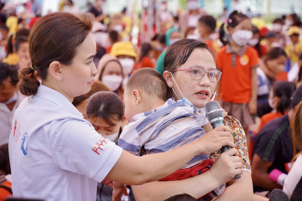 Nội dung mang tính thời sự về chủ đề xâm hại thể chất, tinh thần trẻ đã gây được nhiều cảm xúc cho phụ huynh tham d