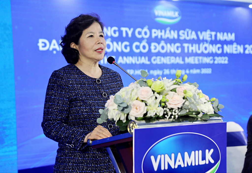 Trong năm 2022, 4 dự án chiến lược của Vinamilk sẽ được thúc đẩy triển khai, tạo động lực tăng trưởng mạnh mẽ cho giai đoạn 5 năm 2022-2026