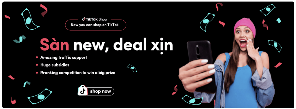 TikTok chính thức ra mắt TikTok Shop tại Việt Nam