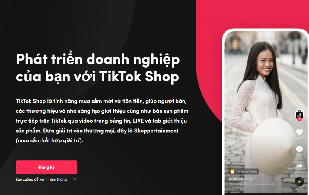 TikTok chính thức ra mắt TikTok Shop tại Việt Nam