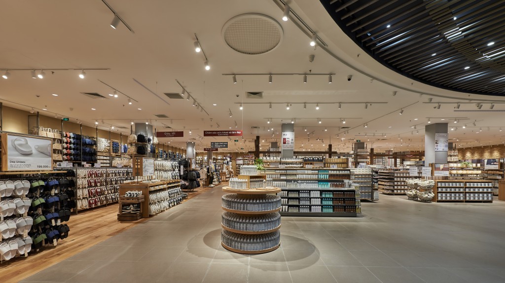 Cửa hàng MUJI AEON MALL Long Biên 