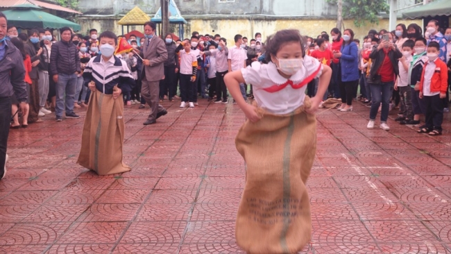 Herbalife Vietnam đồng hành cùng trường THCS Xã Đàn tổ chức Ngày hội Văn hóa Thể thao