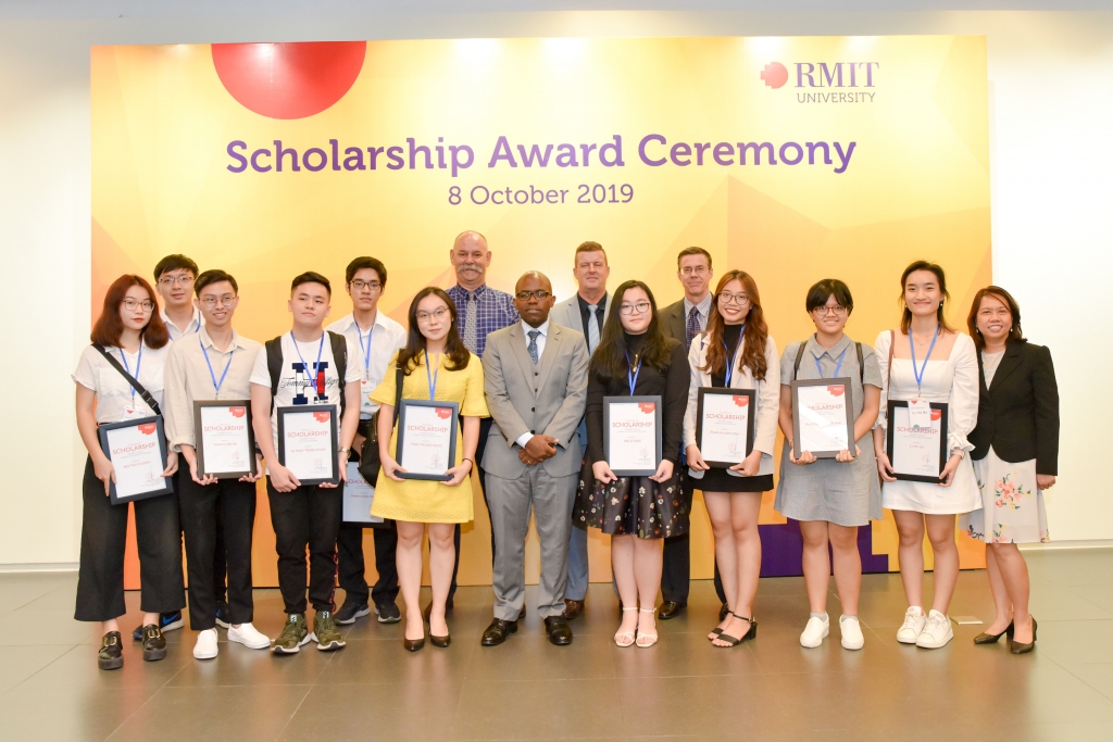  Đại học RMIT Việt Nam sẽ trao 103 suất học bổng trong năm 2021