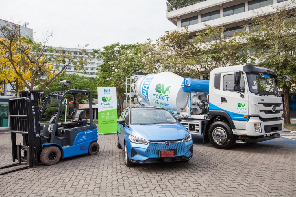 Tuân thủ chiến lược ESG (Môi trường, xã hội và quản trị minh bạch), SCG còn tìm kiếm các hướng phát triển các sản phẩm, dịch vụ và giải pháp sáng tạo áp dụng triết lý kinh tế tuần hoàn trong các nhóm ngành y tế và chăm sóc sức khỏe và xe điện (Electric Vehicles - EV)