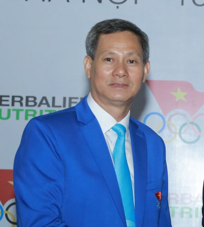 Ông Trần Văn Mạnh Tổng Thư ký Ủy ban Olympic Việt Nam