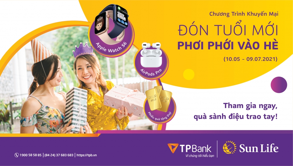 Sun Life Việt Nam triển khai chương trình khuyến mại 