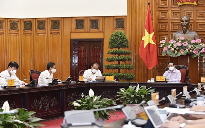Quang cảnh buổi làm việc