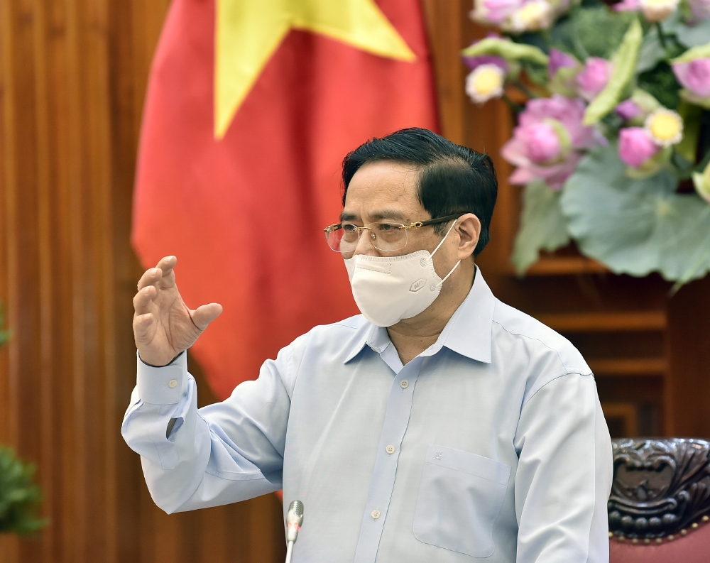 Thủ tướng yêu cầu tăng cường kiểm tra, đôn đốc, chấn chỉnh công tác phòng, chống dịch