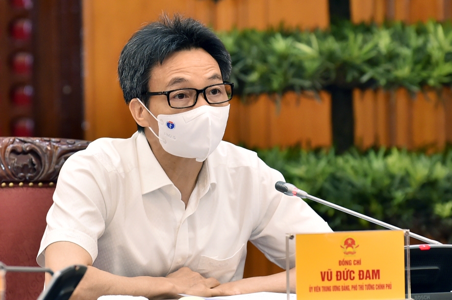 Phó Thủ tướng Chính phủ Vũ Đức Đam