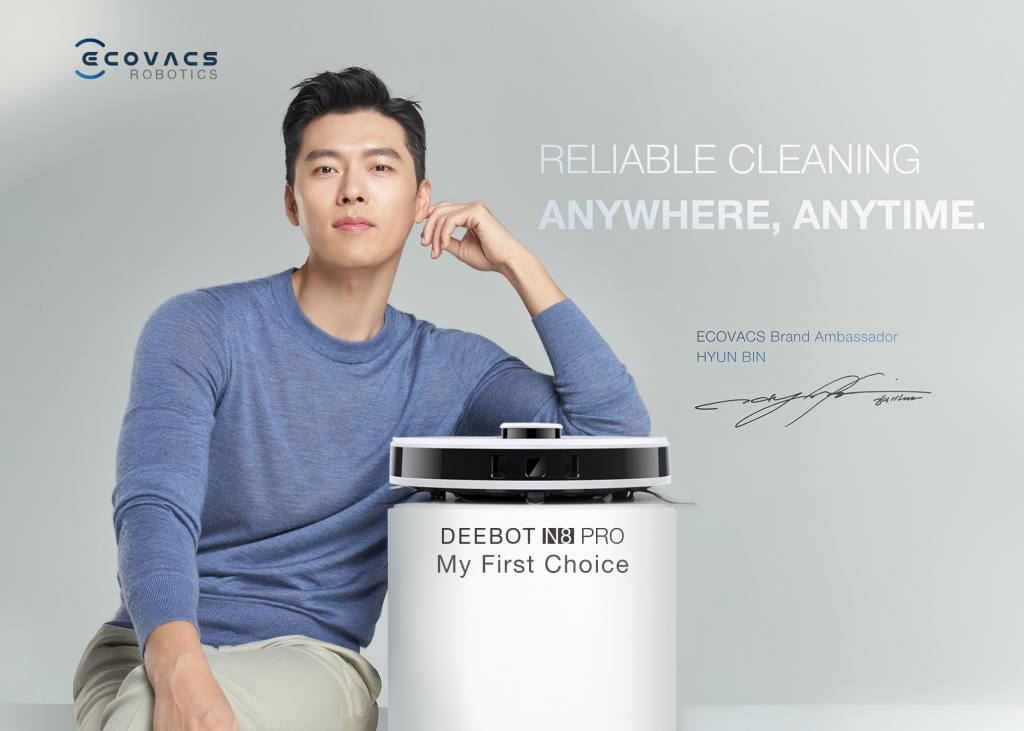 . ECOVACS và Hyun Bin cùng nhau hướng tới một niềm tin chung: Thách thức chính mình để theo đuổi một tương lai tốt đẹp hơn, bất kể thành tích hiện tại của chúng ta là gì