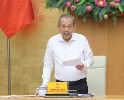 Phó Thủ tướng Thường trực Trương Hòa Bình yêu cầu xử lý dứt điểm các văn bản sai sót, trái luật