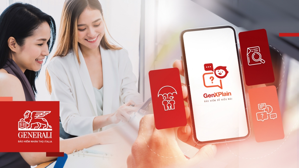 Generali liên tục nỗ lực biến bảo hiểm trở nên dễ hiểu, dễ sử dụng thông qua việc đơn giản hóa các hợp đồng, tài liệu, quy trình… và giới thiệu tính năng hỏi đáp tất tần tật về bảo hiểm GenXPlain Generali liên tục nỗ lực biến bảo hiểm trở nên dễ hiểu, dễ sử dụng thông qua việc đơn giản hóa các hợp đồng, tài liệu, quy trình… và giới thiệu tính năng hỏi đáp tất tần tật về bảo hiểm GenXPlain